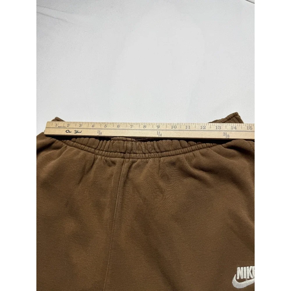 Nike Sportswear Club Fleece Jogger Pants Mens XL Brown Standard‎ Fit Athleisure